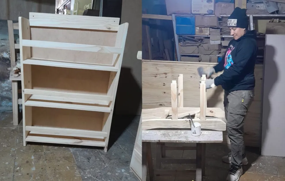 Una historia de vida que celebra el talento femenino.