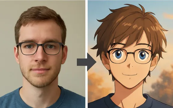 El truco viral para convertir tu foto en un personaje de anime con IA |  NoticiasNet - Informacion de Rio Negro, Patagones y la costa