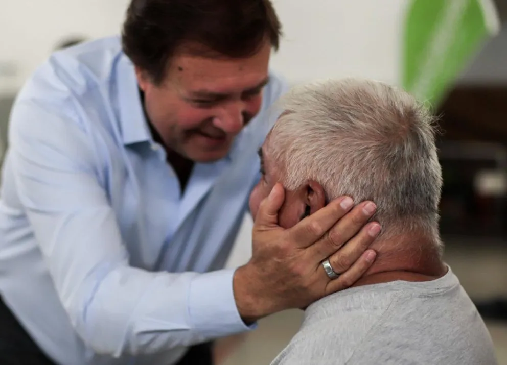 Weretilneck en Río Colorado.