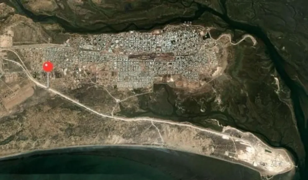 Los sospechosos fueron trasladados a Viedma desde San Antonio Oeste.