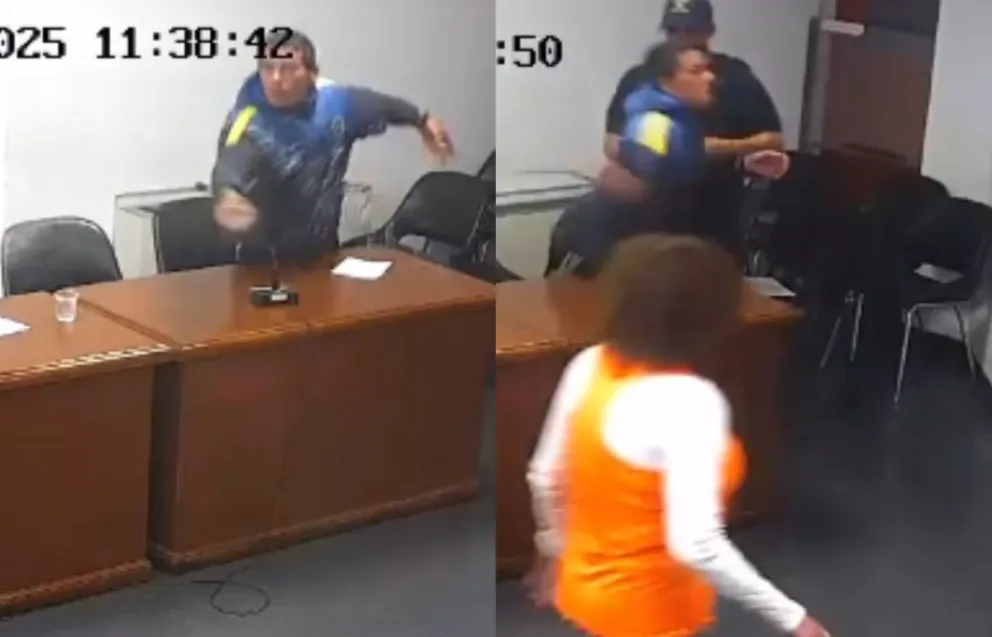 Isaías Iván Veloso tiene un largo prontuario de violencia