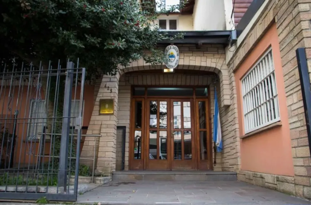 Desde las cuatro de la tarde se llevaba a cabo la audiencia. (Foto: Facundo Pardo)