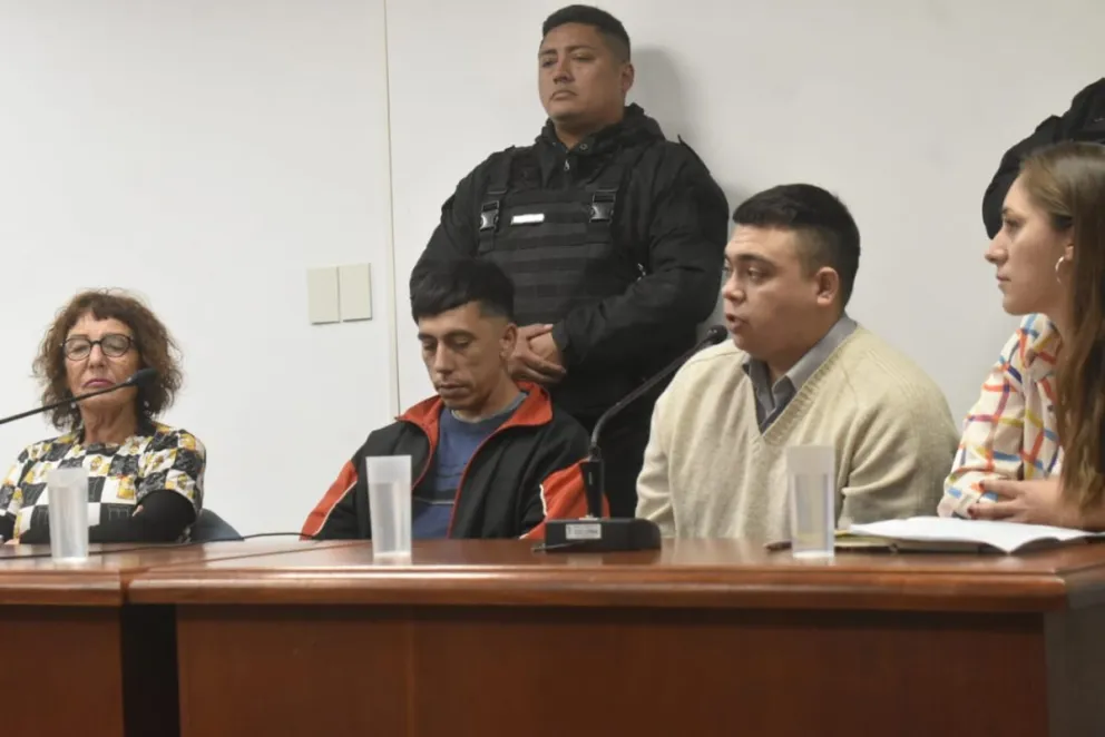 Los dos delincuentes fueron condenados a prisión efectiva por violento robo en Viedma. 