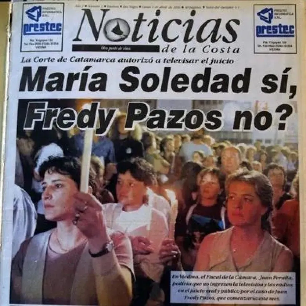  Así fue la primera tapa.