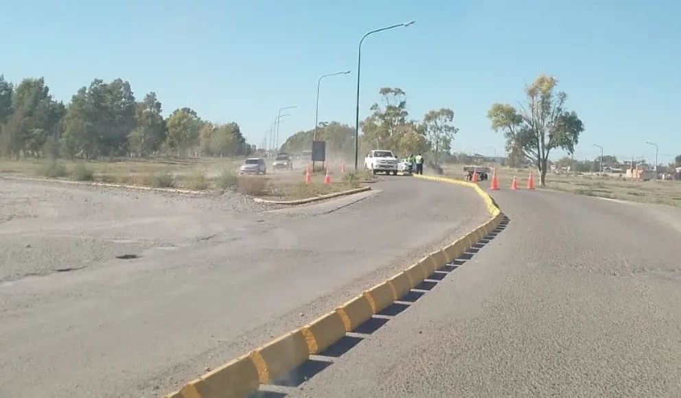 La obra en cuestión se ejecutó en el transcurso de esta jornada. 