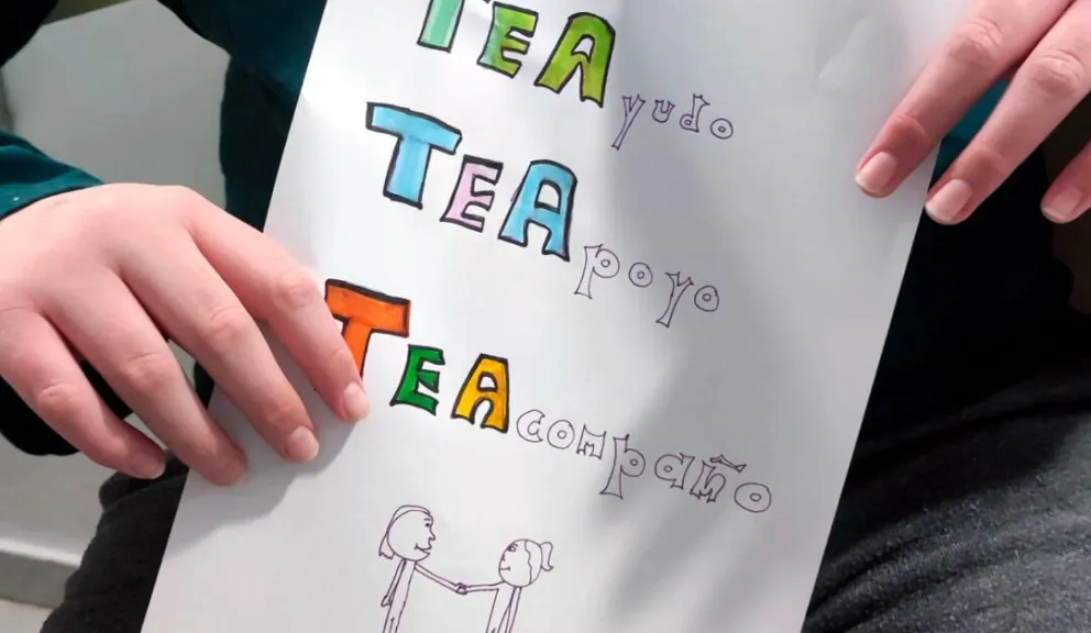 "Este camino se recorre con amor", expresó Belén, mamá de Alma. 