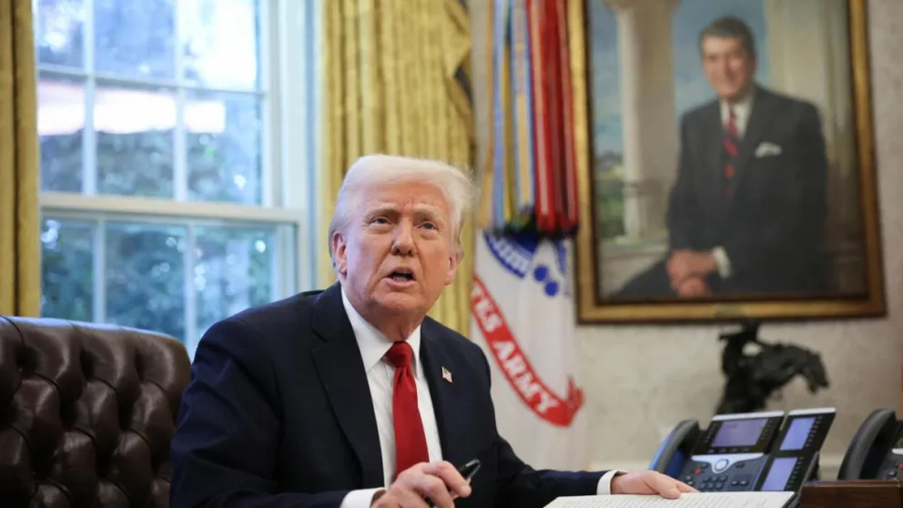 El presidente Donald Trump.