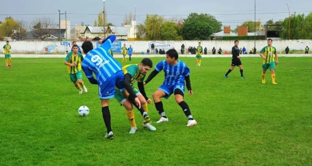 Jorge - Fortín, el duelo de la fecha.