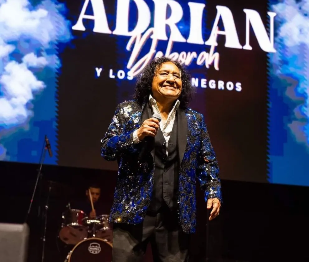 Adrián y Los Dados Negros y una cita que promete ser de disfrute total. 