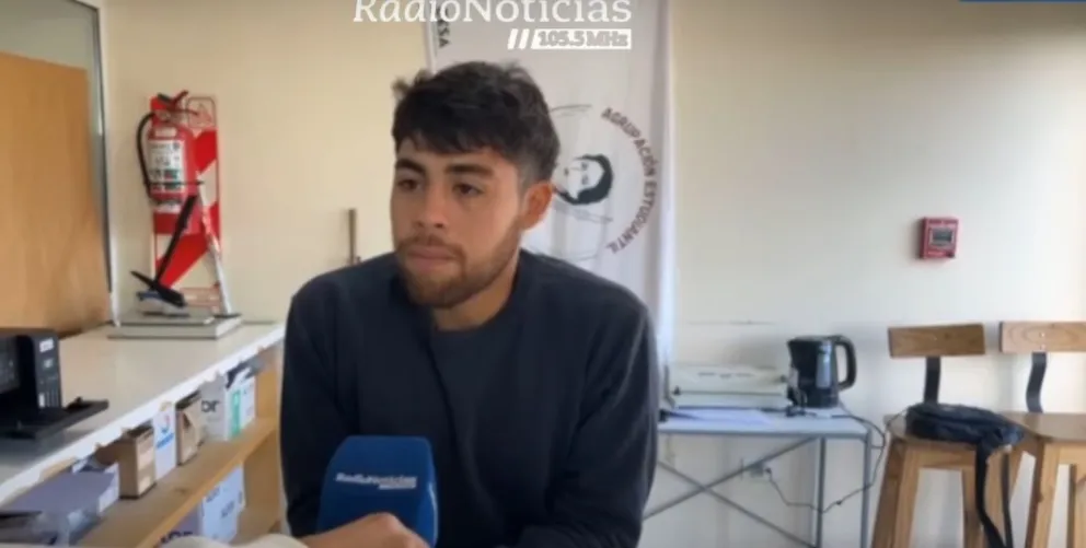  "Desde el Centro de Estudiantes hicimos una campaña de visibilización". 