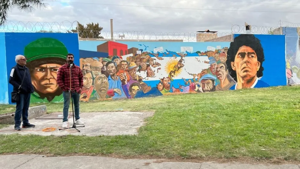 Un espacio de memoria y soberanía que busca unir a la comunidad.