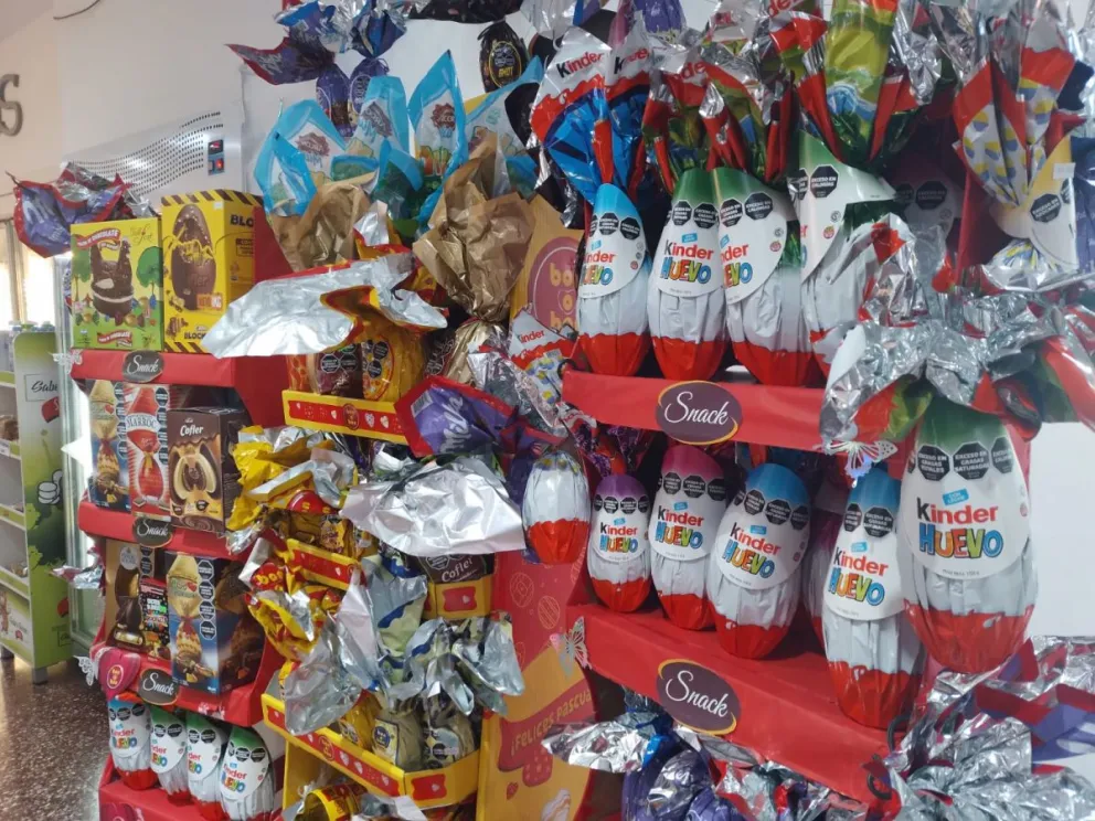 Los chocolates no aumentó tanto.