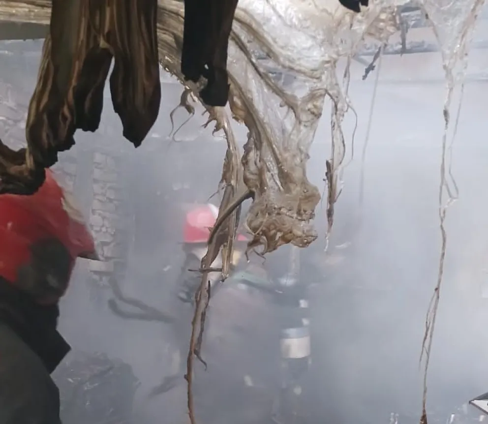 Ocurrió en las 1.016 Viviendas. Fotos gentileza.

