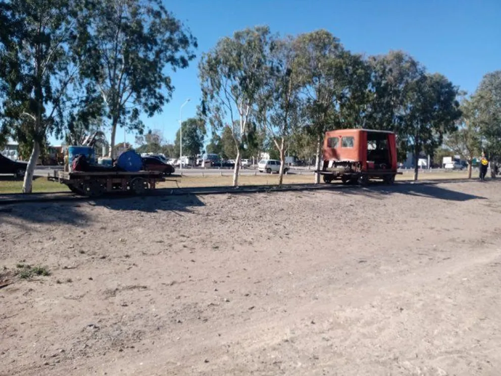 "Zorrita" ferroviaria acabó con la vida de una niña de tres años en San Antonio Oeste. 
