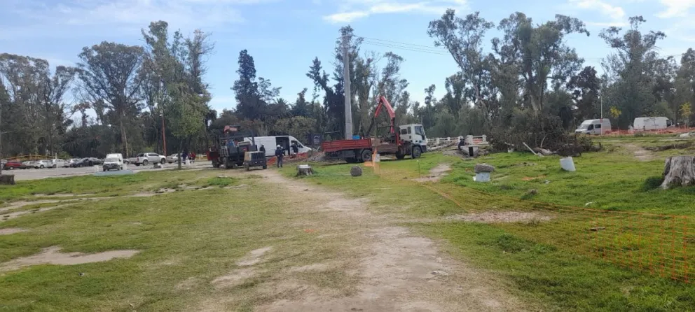 Bahía Blanca no termina de reconstruirse tras el temporal ocurrido entre el 6 y el 7 de marzo. 