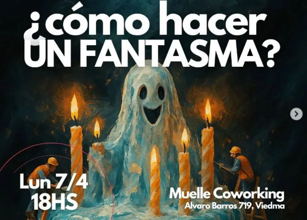 ¿Cómo hacer un fantasma? una nueva propuesta del colectivo Nomonumentos.