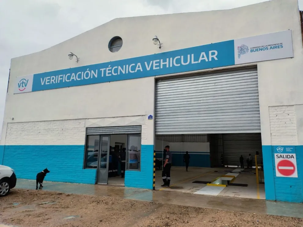 La planta está en actividad desde este lunes. 