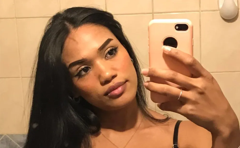 Triste dolor por la muerte de Kateryne Delgado. 