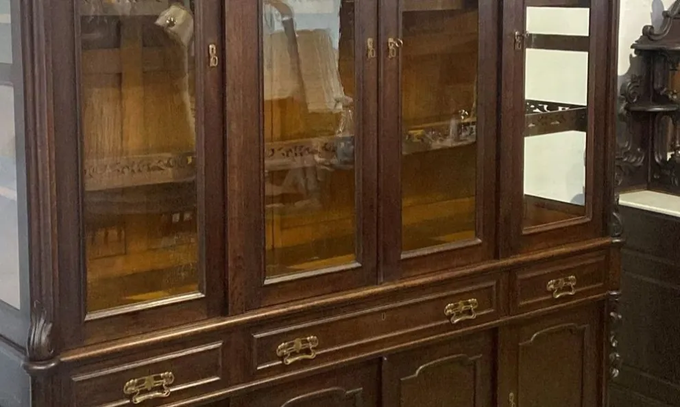 El mueble tiene además un importante valor afectivo para la damnificada. Imagen ilustrativa.