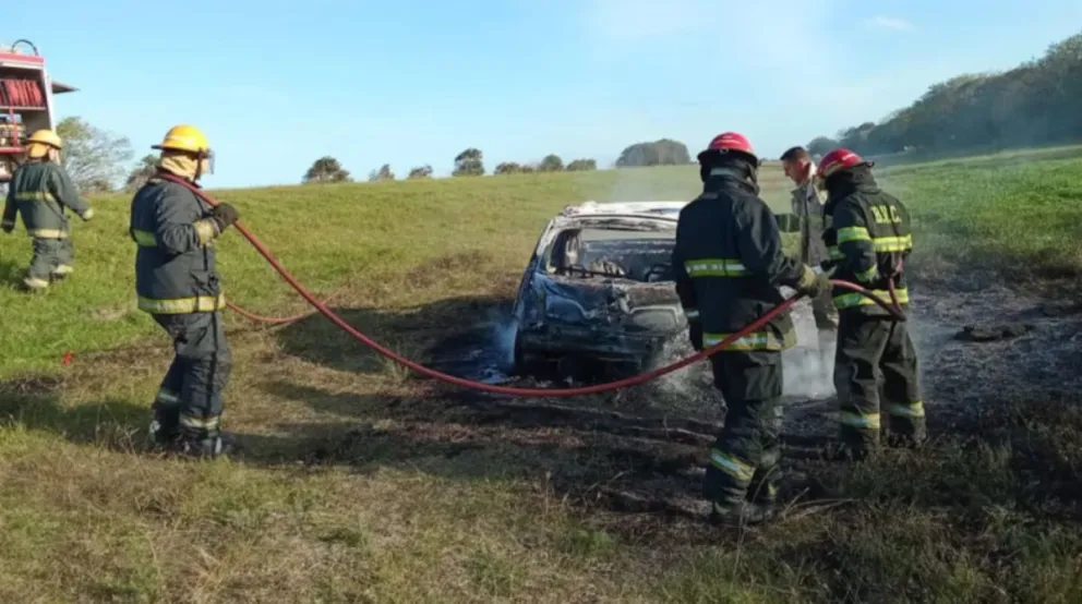 Ocurrió en la ruta 11, en La Plata.