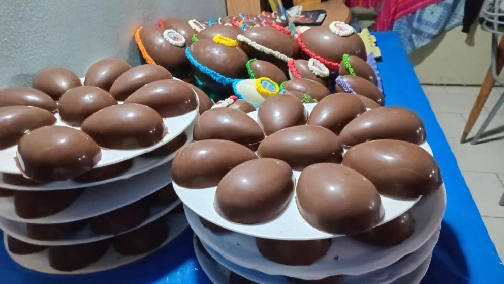Los huevos de Pascua caseros ganan terreno por sus costos (Foto ilustrativa)