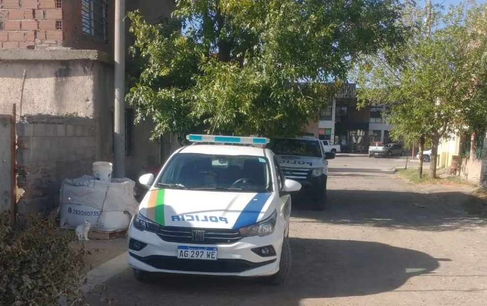 Móvil de la Comisaría 1º. Fotos gentileza.