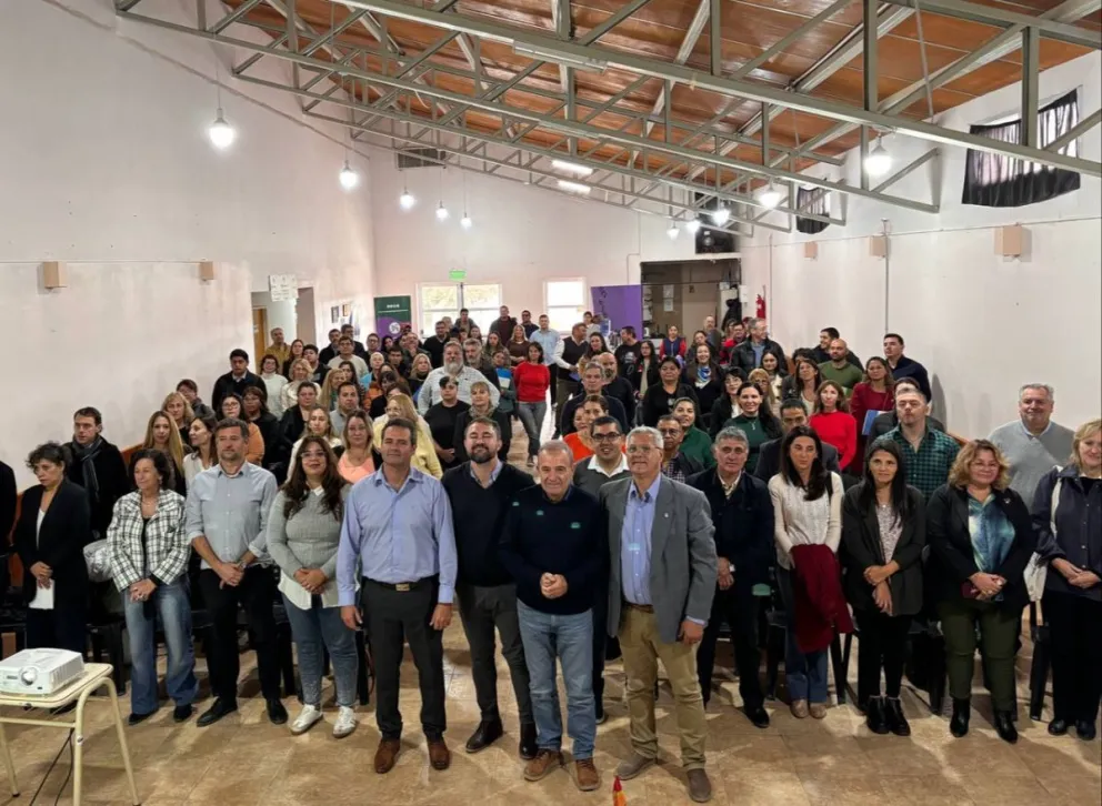 Pesatti en Ingeniero Jacobacci.