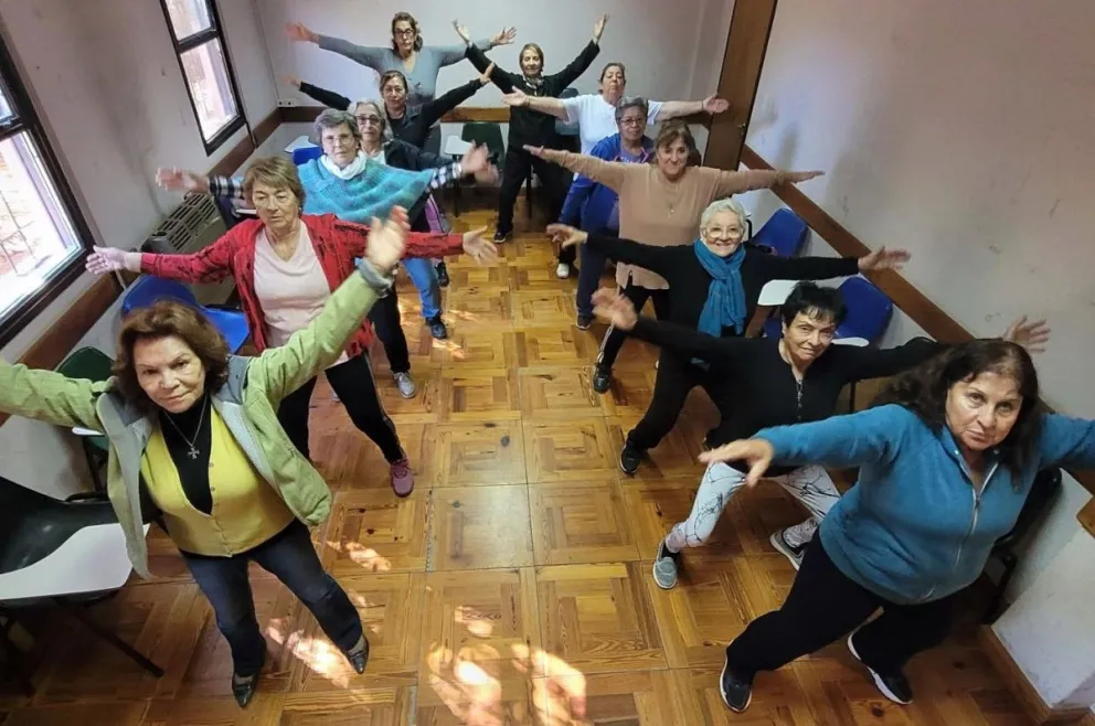 Los cupos que quedan son para talleres presenciales.