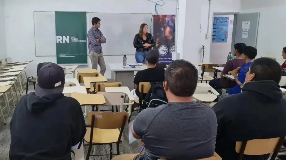 Se busca mayor seguridad para los pesqueros. 