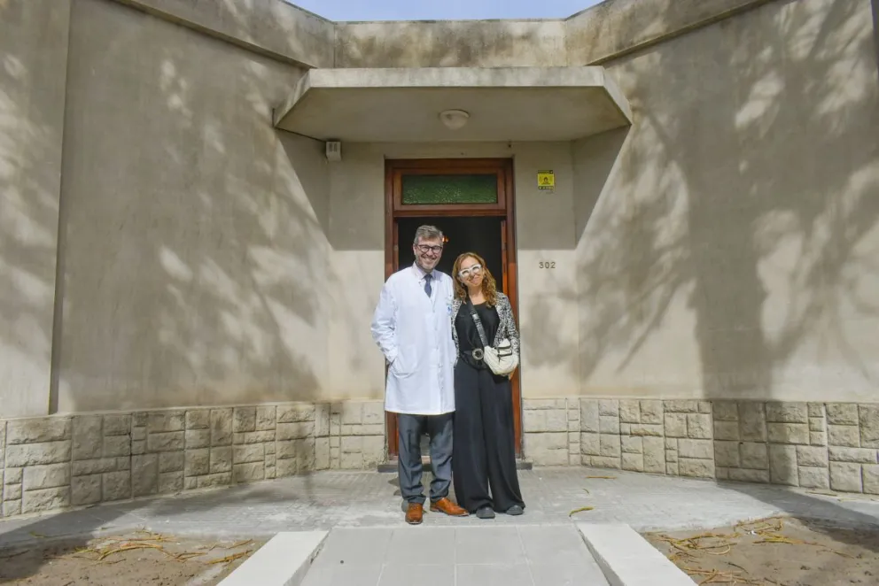 El nuevo espacio funciona en en Mitre 302 (Fotos: Vanesa Schwemmler)