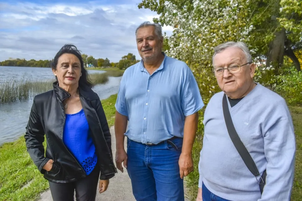 The Black River Jazz Band, a orillas del río Negro. Fotos Vanesa Schwemmler para NoticiasNet. 