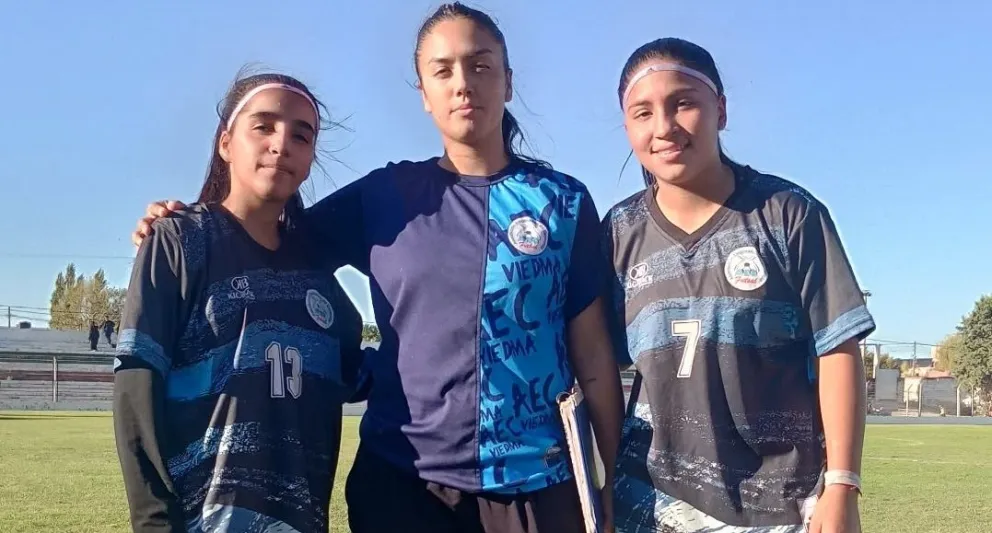 Ruth Águila, Helena Cárdenas y Oriana Celebrino