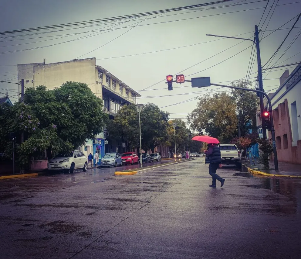 Marcado aumento de las temperaturas hacia el viernes.