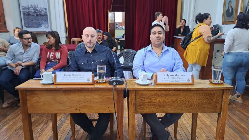 Roberto Martínez está a cargo de la presidencia del HCD de Patagones. 