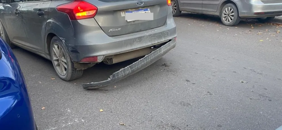 El siniestro ocurrió alrededor de las 8,  en la calle Alberdi (Fotos: NoticiasNet)