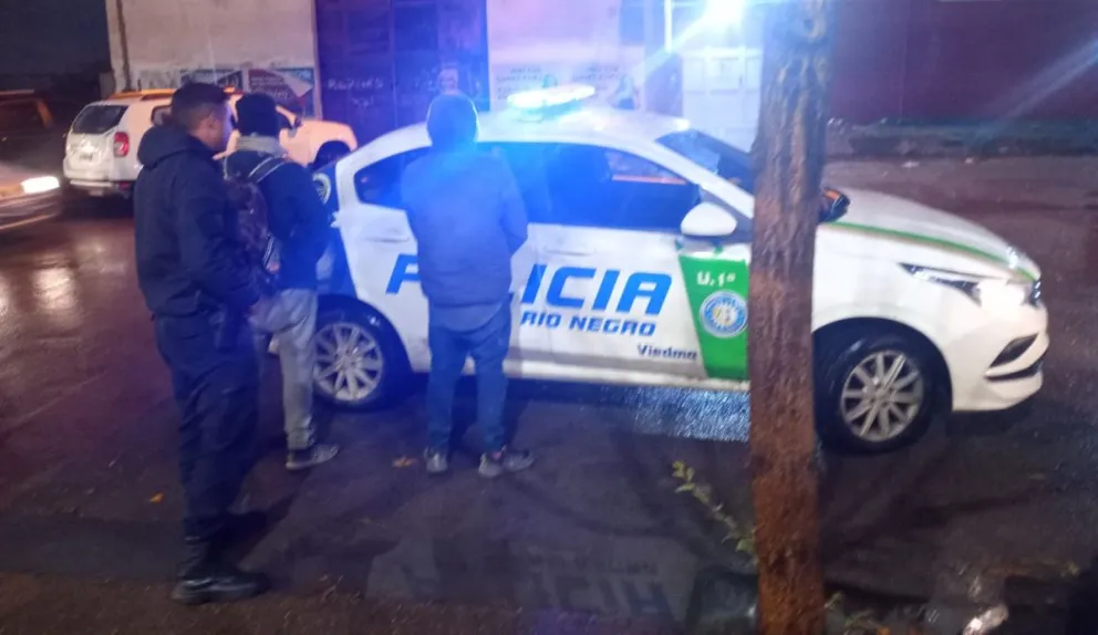 Un control de rutina permitió la aprehensión de ambos individuos.