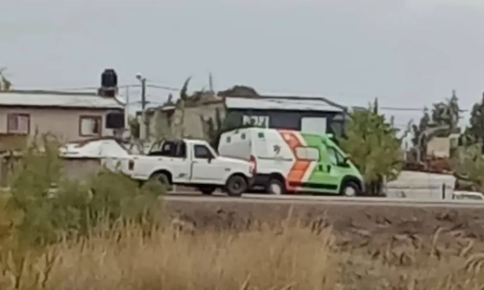 Grave accidente sobre la ruta Provincial 1. 