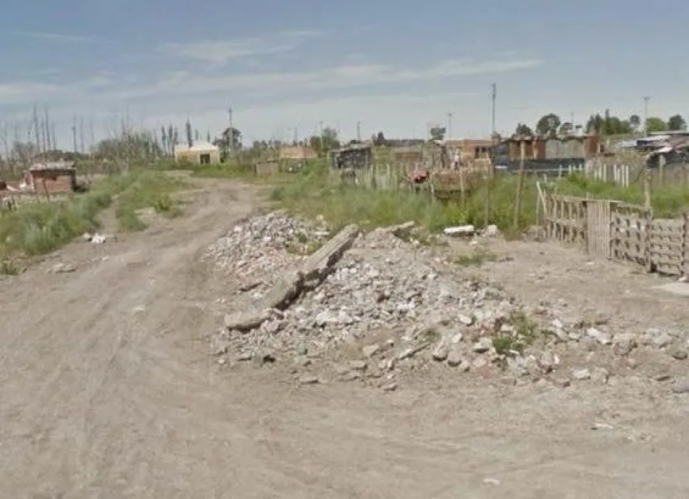 Barrio El Progreso en el foco de la polémica por una usurpación. 