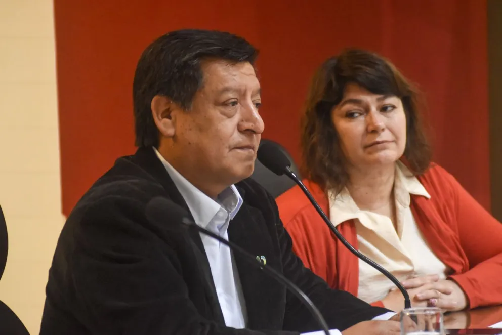 Primera sesión del Concejo Deliberante de Viedma en 2025. 