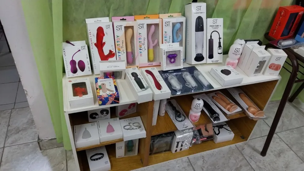 Un espacio íntimo en Viedma donde la sexualidad se vive sin prejuicios.