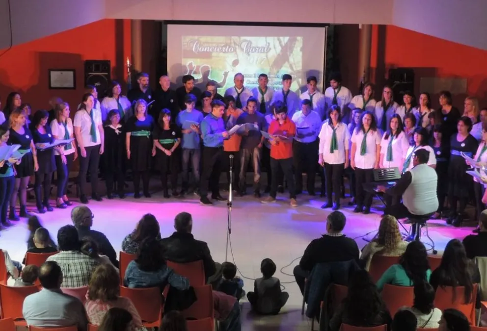 El encuentro de coros en el Concejo Deliberante quedó suspendido (Foto: archivo)