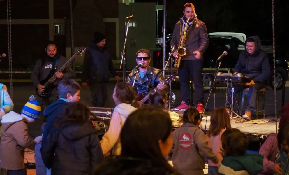 El talento musical local cruza el país para brindar un momento especial. (Fotos: Violeta García)