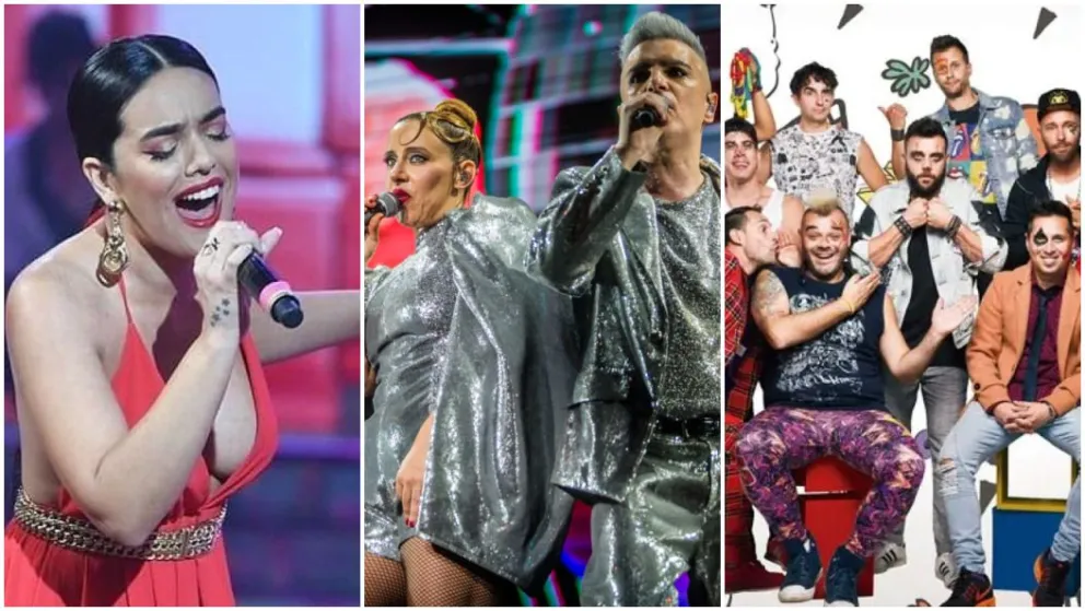 Ángela Leiva, Miranda! y Los Caligaris serán el plato fuerte de la fiesta