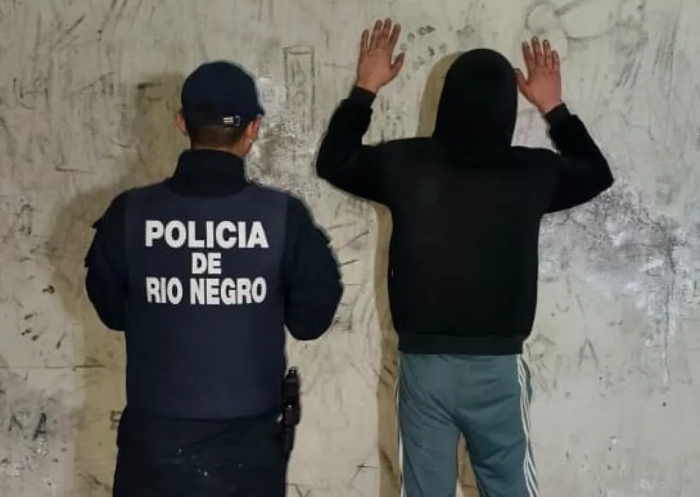 Un joven de 21 años intentó robar una Trafic en SAO, y fue detenido 