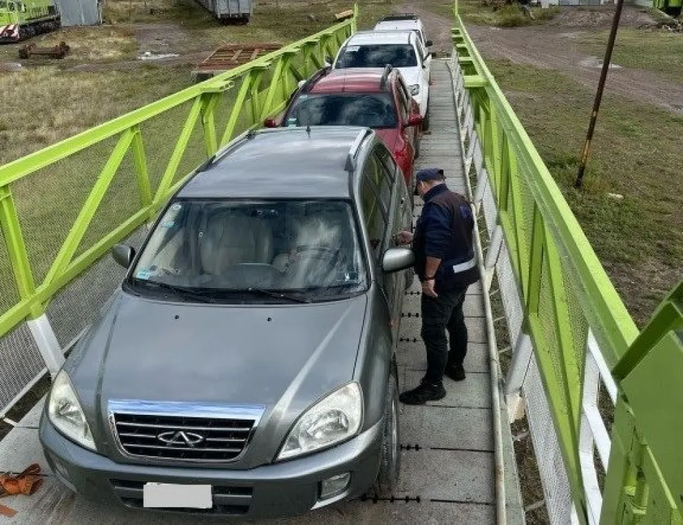 Ni la moto se salvó.