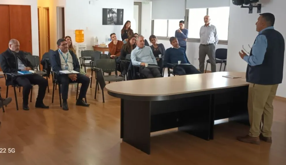 Exposición de Bruno.