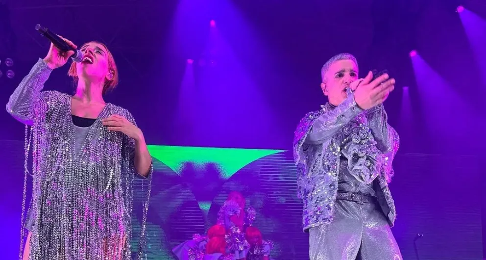 Miranda! se presentó en Las Grutas y generó una revolución (Fotos: @fiestadelgolfoazul)