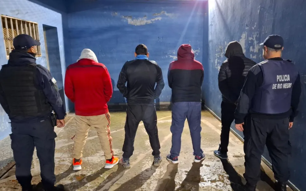 Personal de la Comisaría Primera logró abortar un robo en Viedma 