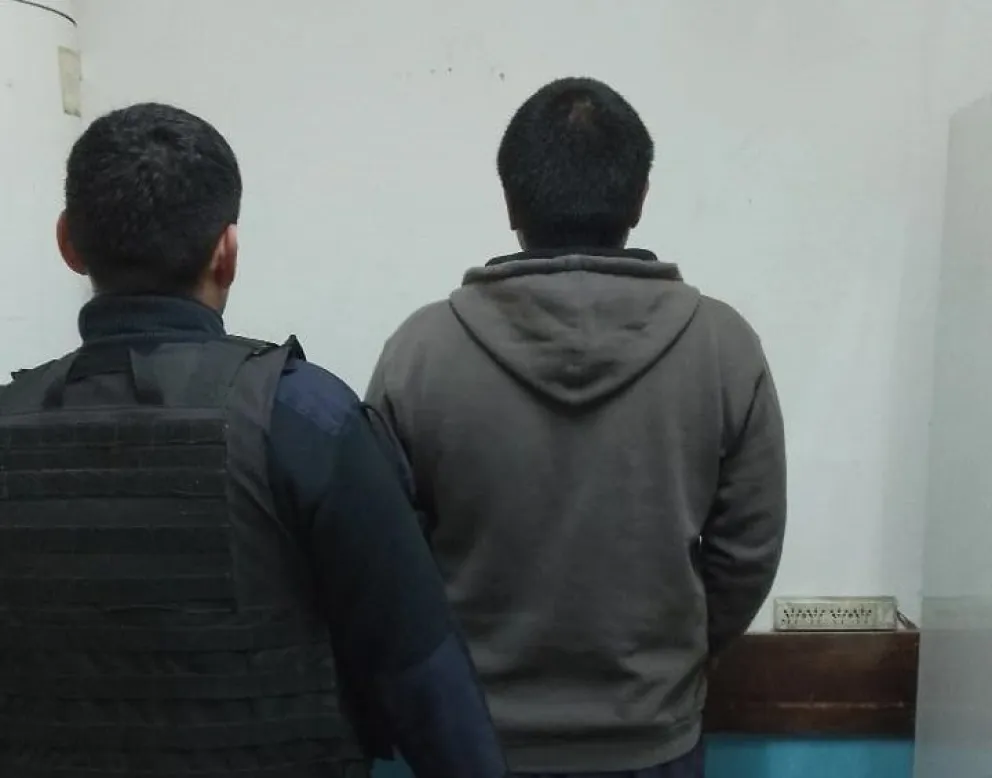 El hombre que intentó robar en una obra fue detenido 