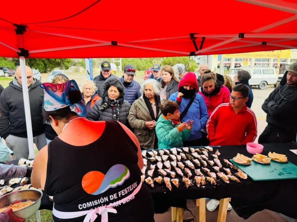 San Blas a pleno en Semana Santa. 
